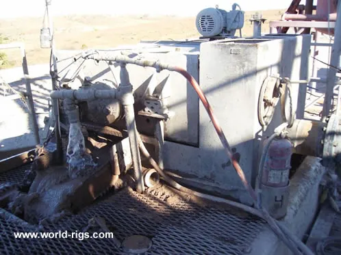 700 HP Mechanical Drill Rig - Gardner Denver - For Sale